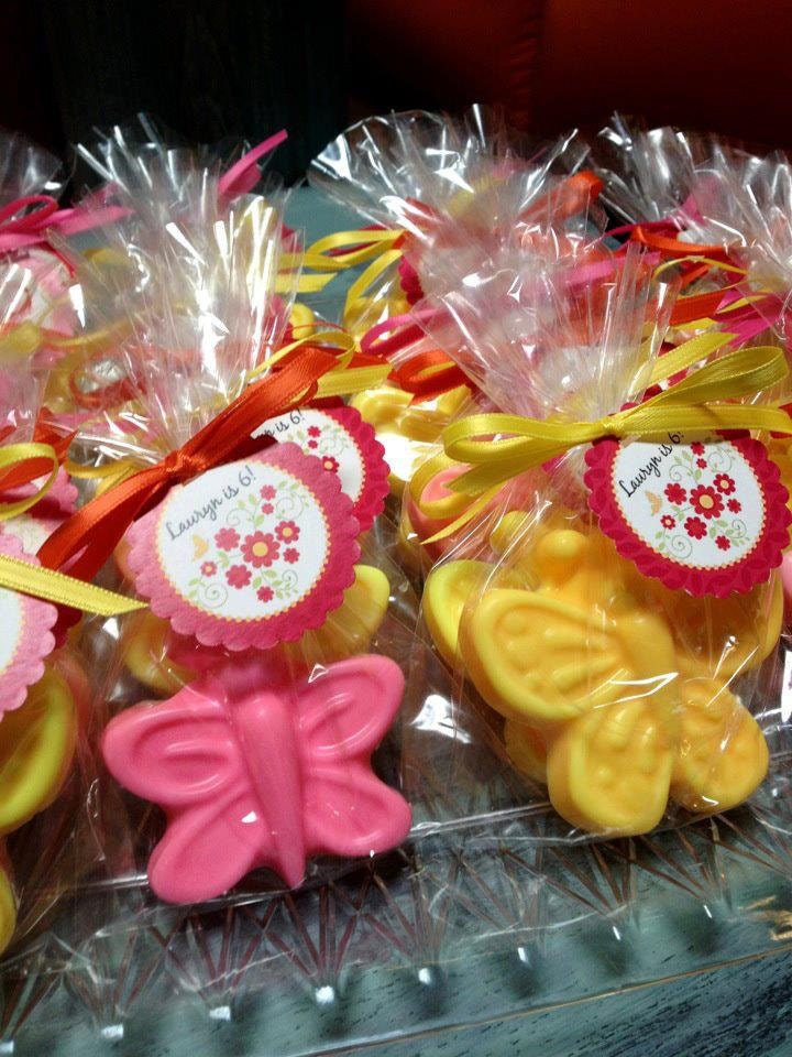 BUTTERFLY SOAP FAVORS (10 Favors) - Butterly Birthday Party Favor, Flutter Baby Shower, 1st Birthday Favor, Cute as a Bug Soaps Il_170x135