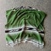RESERVED    Vintage Men's 1960's Fringed Mexican Poncho