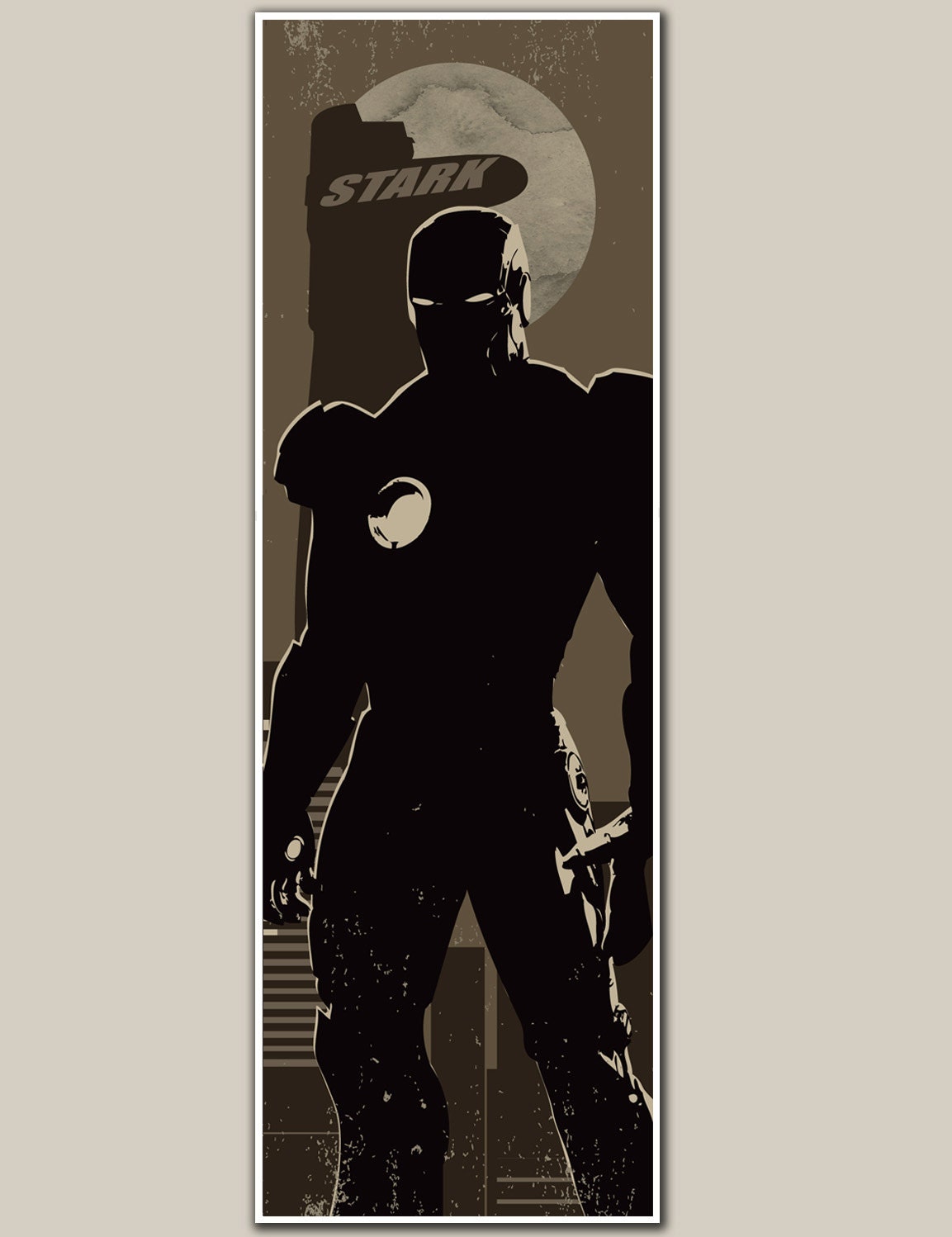 Ironman Poster 12x36