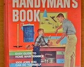 Better Homes & Gardens "Handyman's Book," Vintage, Perfect Father's Day Gift, Dad, Husband, Housewarming Present, 1960s
