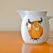 Arabia of Finland Cow or Bull Milk Pitcher, Creamer, Midcentury Modern, Scandinavian, Nordic, Pottery, Ceramics