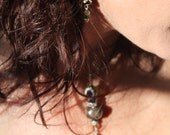 Sparkle Green Earrings