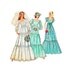 Vintage 70s Wedding Evening Bridesmaid Dress Sewing Pattern Size 12 Bust 34 Simplicity 6278  UNCUT FACTORY FOLDED