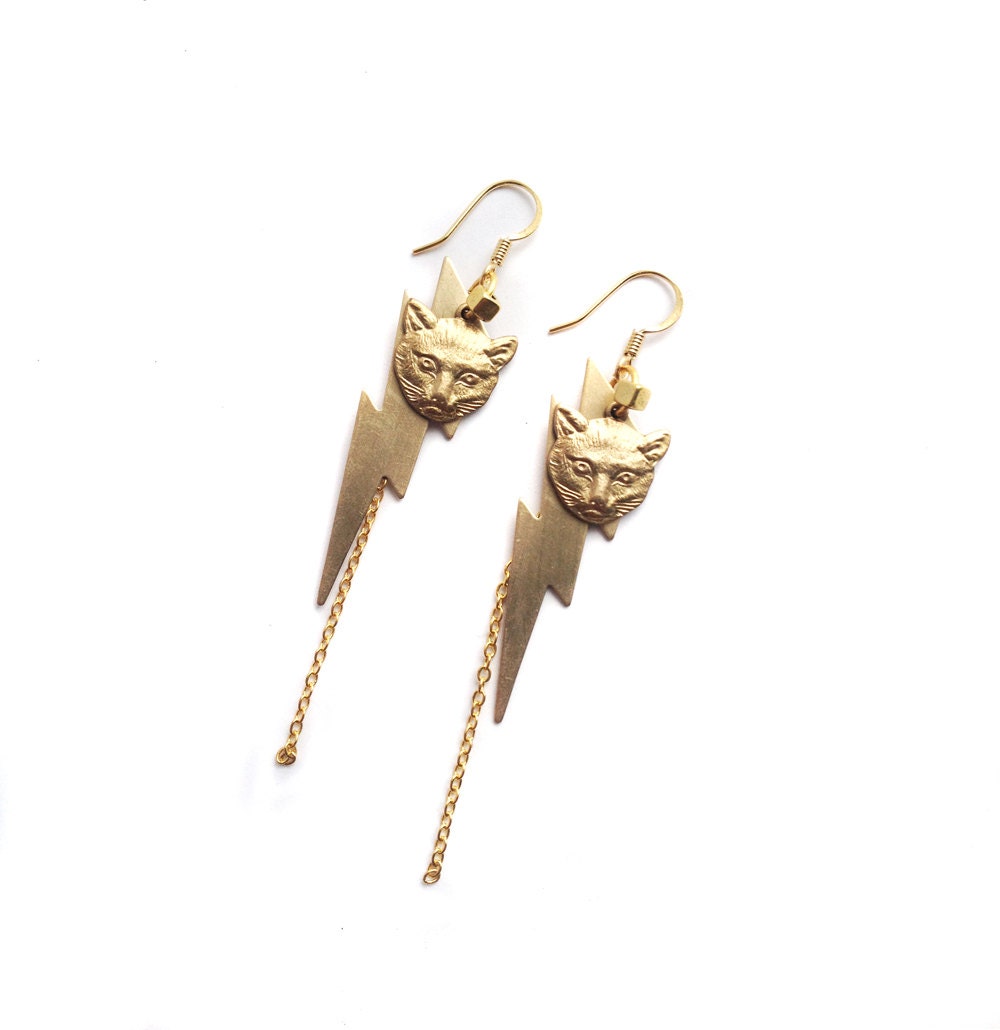 Thunderpussy Earrings