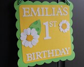 Daisy Welcome Sign, Daisy Birthday, Daisy Door Sign, Daisy Decorations, Daisy Baby Shower Il_170x135