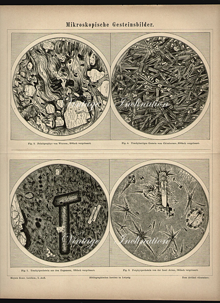 Vintage 1876 MINERALS Print Antique. gems minerals precious stones print geology bookplate, print, art print, wall print wall art