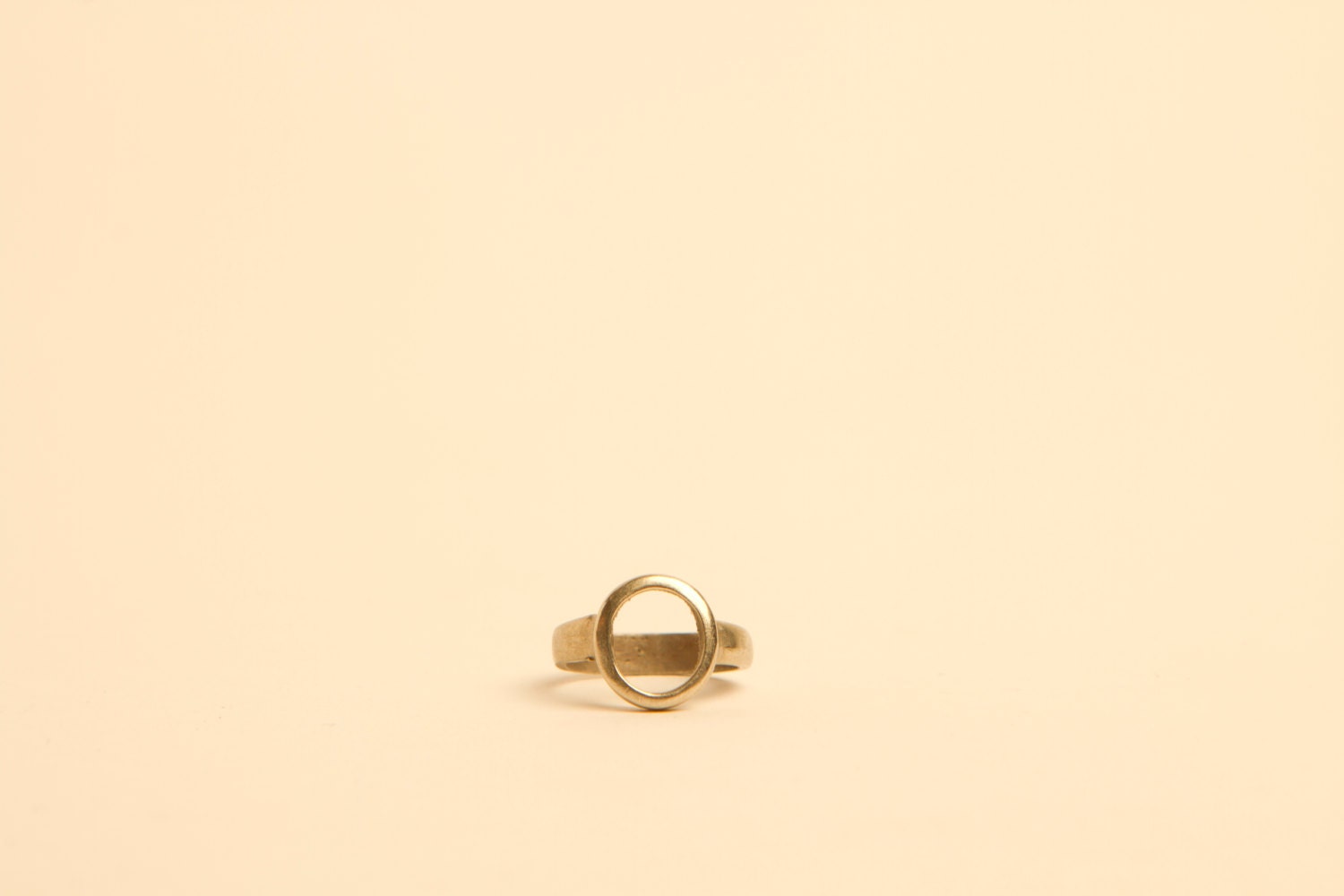 Upper Finger Ring, Middle Finger Ring, Knuckle Ring, Above The Knuckle Ring, Half Way Finger Ring,  Circle Ring Gold Silver Color