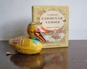 little vintage book set: A Child's Garden of Verses by Robert Louis Stevenson illustrated by Gyo Fujikawa