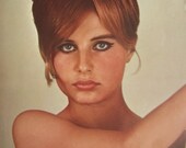 MATURE... Sexy 1960's Playboy Magazine Nude Centerfold Poster