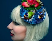 Duck Pond and Lily Pad Fascinator