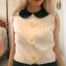 1960s Daisy Peter Pan Dress