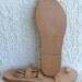 Leather OUT SOLES UPGRADE for any pair of sandals