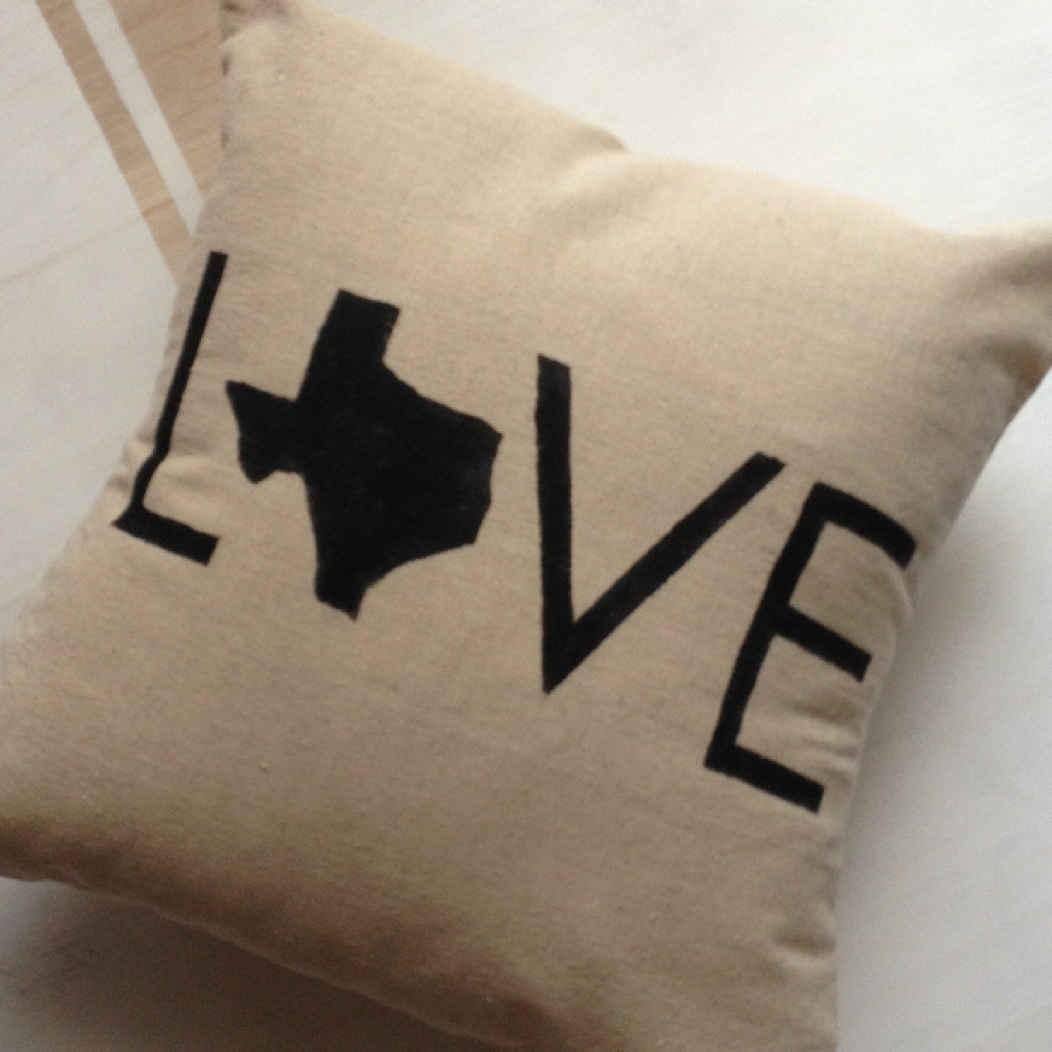 Texas pillow - republic of Texas pillow - home pillow