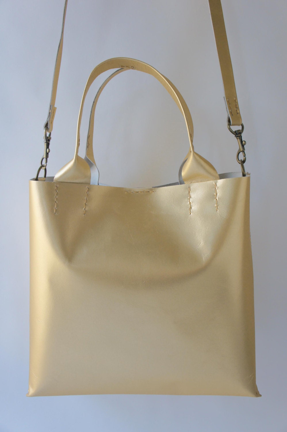 The Stella Bag - Lightweight - Matte Gold