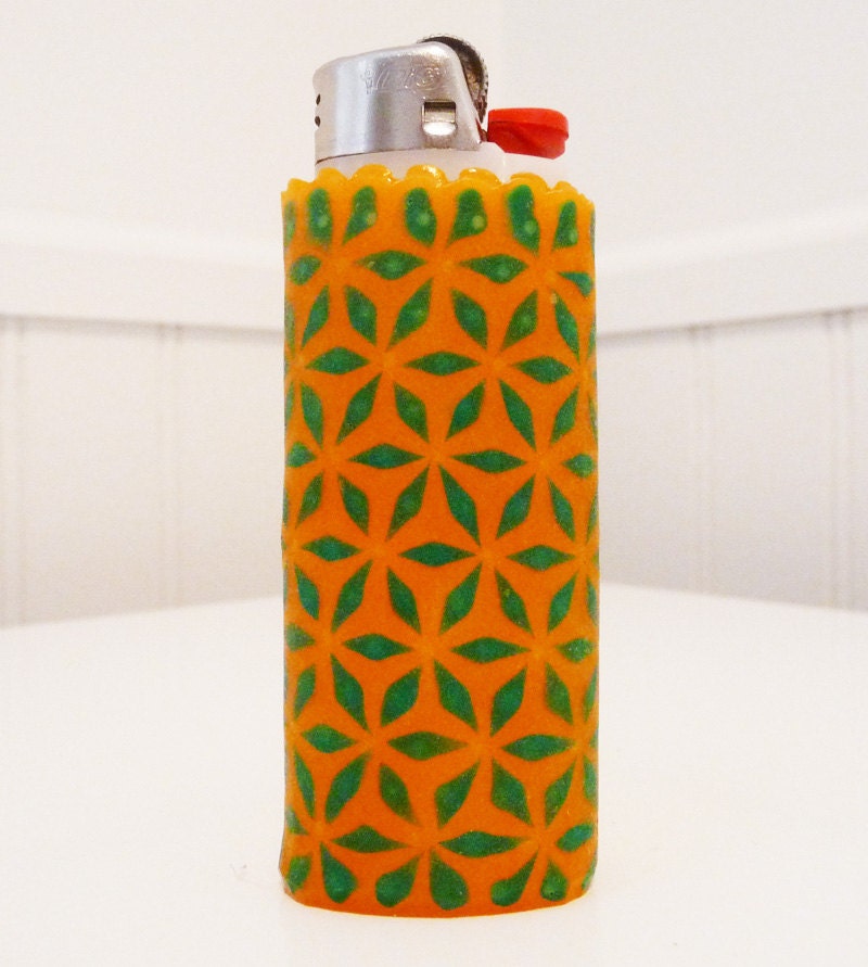 Complex Perler Bead LIGHTER CASE