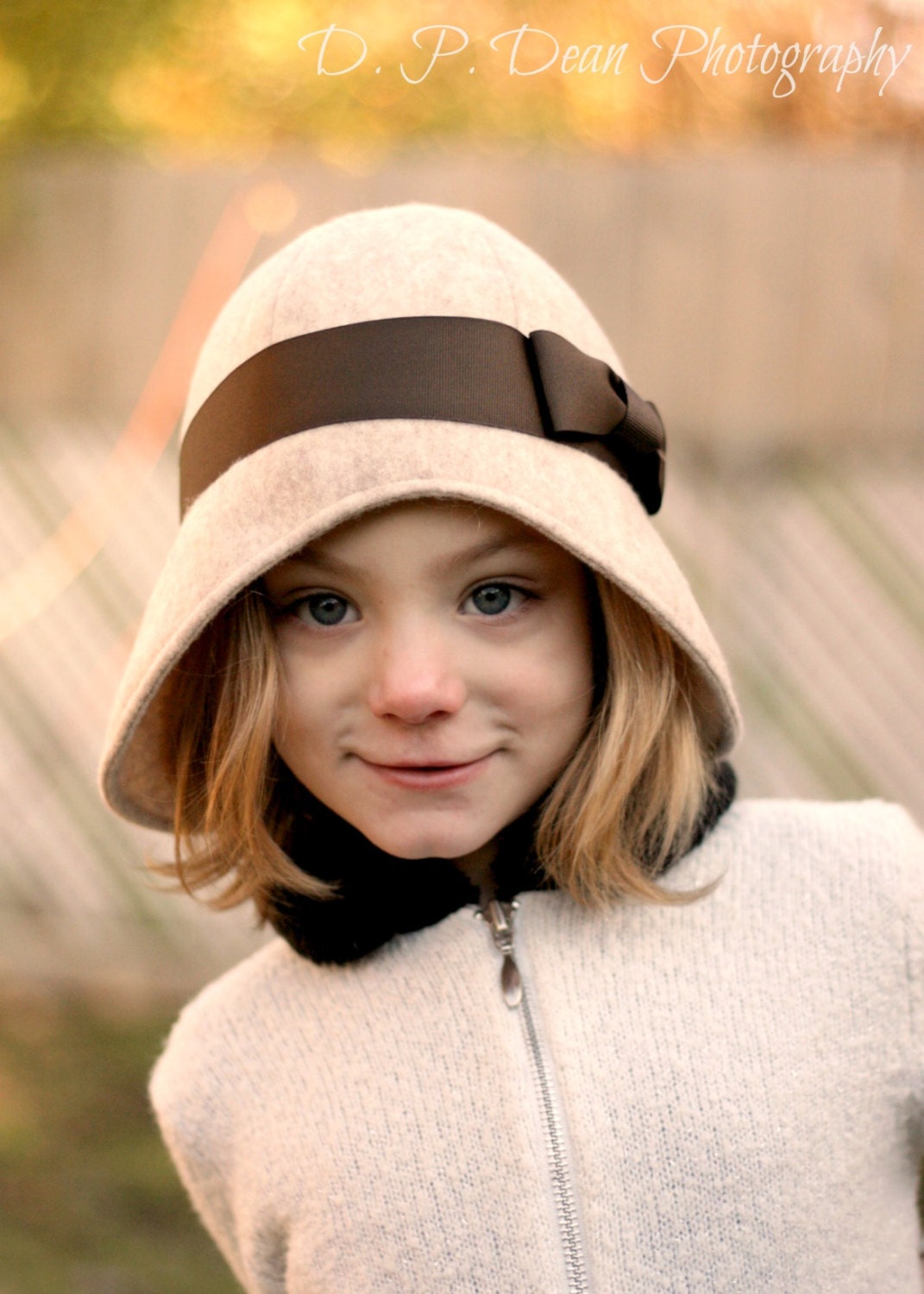 Ready to Ship - Baby Cloche - Cloche Hat - Baby Cloche Hat - Baby Girl Photo Prop - Girls Cloche Hat - Photo Prop - Baby Flapper Hat