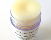 Green Tea and Cucumber Hand & Cuticle Balm Stick, Vegan, Natural, Lotion, Nail Care