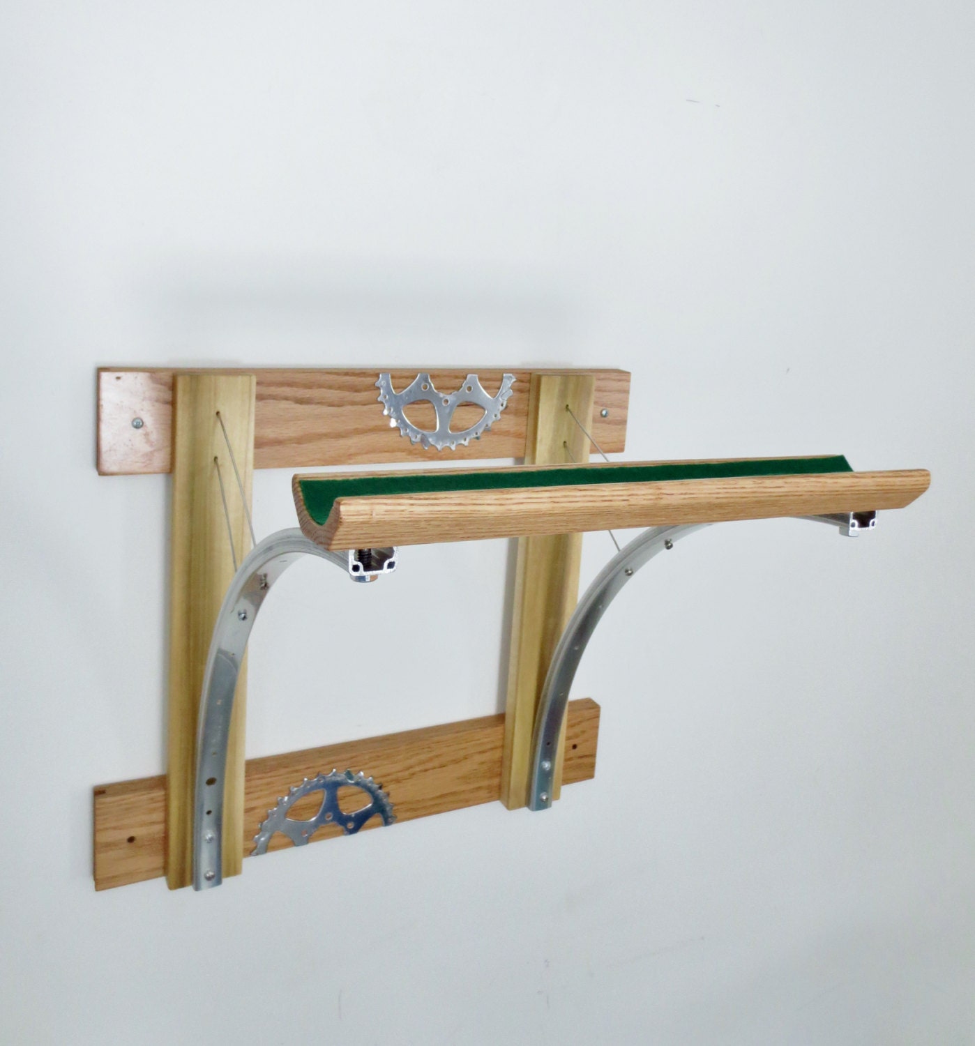 Bicycle Rack,  Bicycle Accessories, Reclaimed Wood, Bikes, Bicycle Jewelry