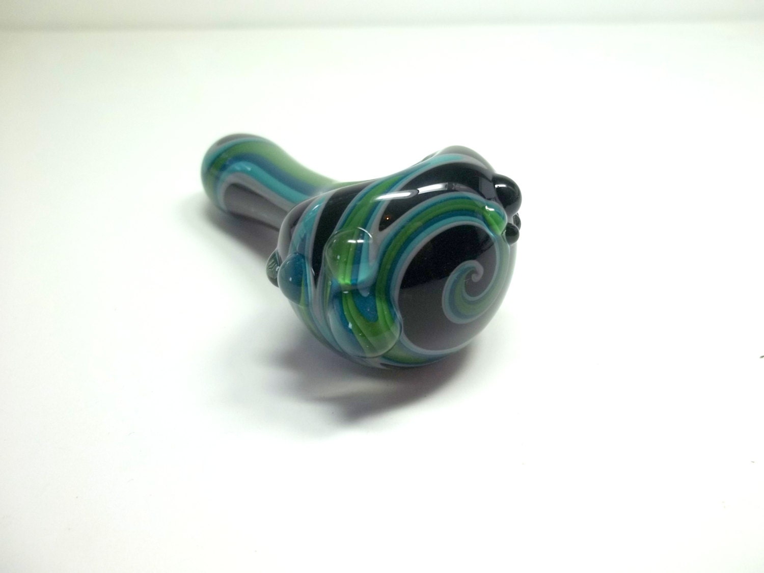 Glass Pipe, Wig Wag Glass Pipe, Ready to Ship, Paul Brehm, Hand Blown Pipes, Cgge Team,