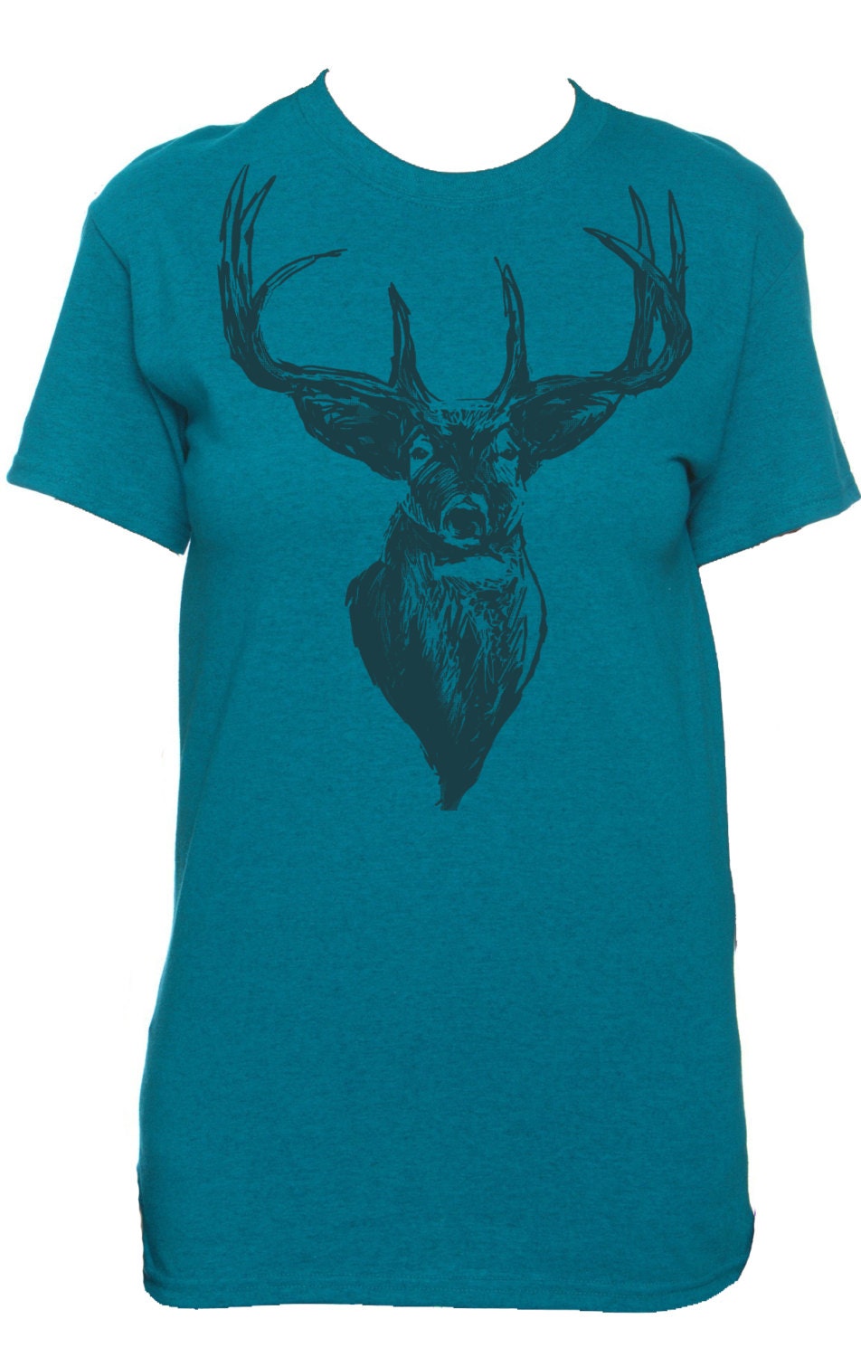 Unisex Vintage Deer T Shirt