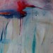 Horizon Abstract Landscape Painting "All My Springs are in You"