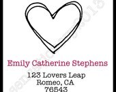 60 address labels - made to order, featuring original Tiny Team artwork by sensationery