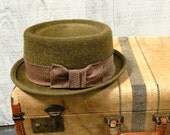 Mens Spring Porkpie Hat