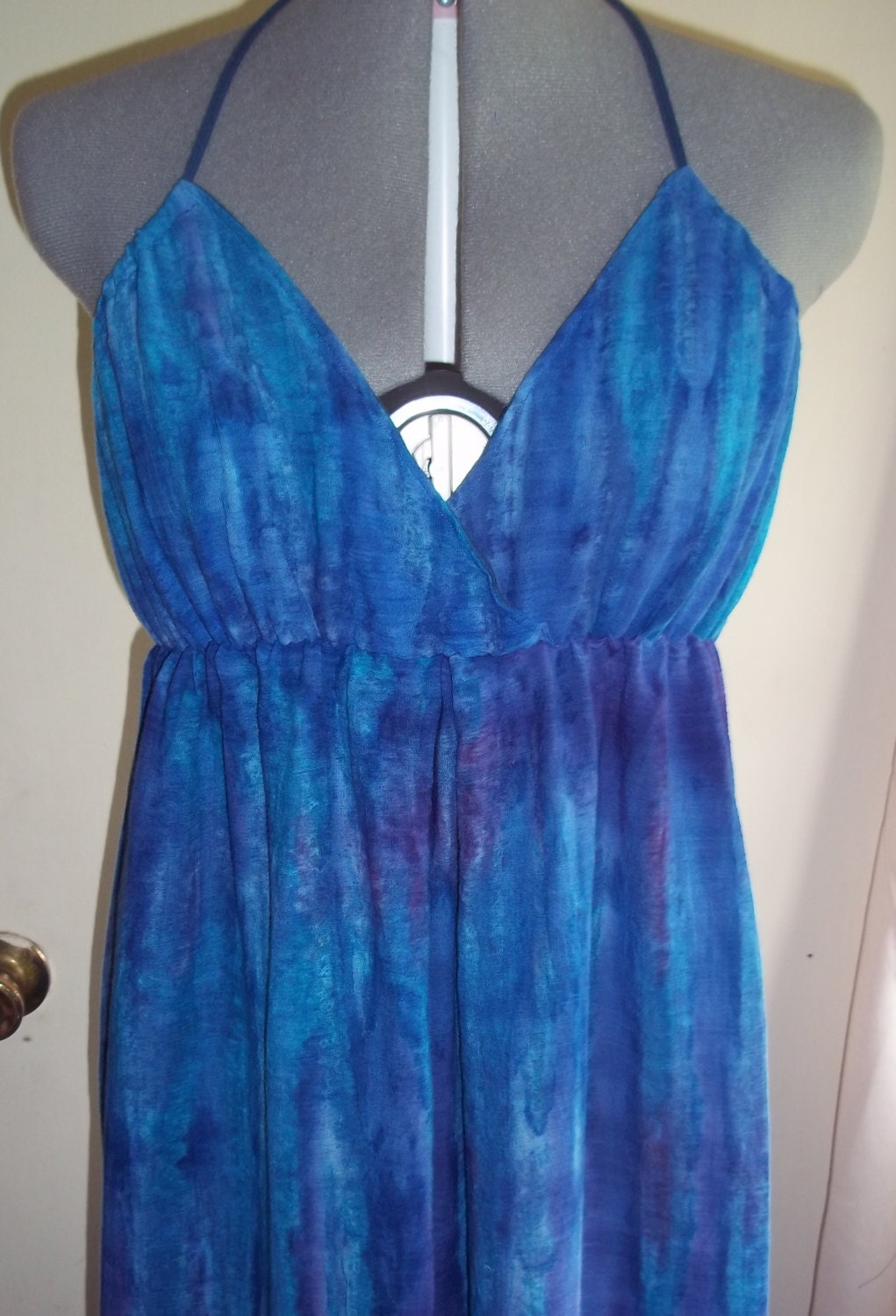 Cotton Tie Dye Maxi Dress