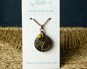 New Mom Blessed Pendant Necklace