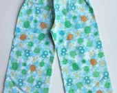 Lounge Pants Little Green Turtles 2T