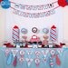 Little Man Mustache Birthday Party Package Personalized FULL Collection Set - PRINTABLE DIY - PS829CA1x