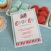 DIY PRINTABLE Invitation Card - Vintage Choo-Choo Train Birthday Party - PS802CA1a1