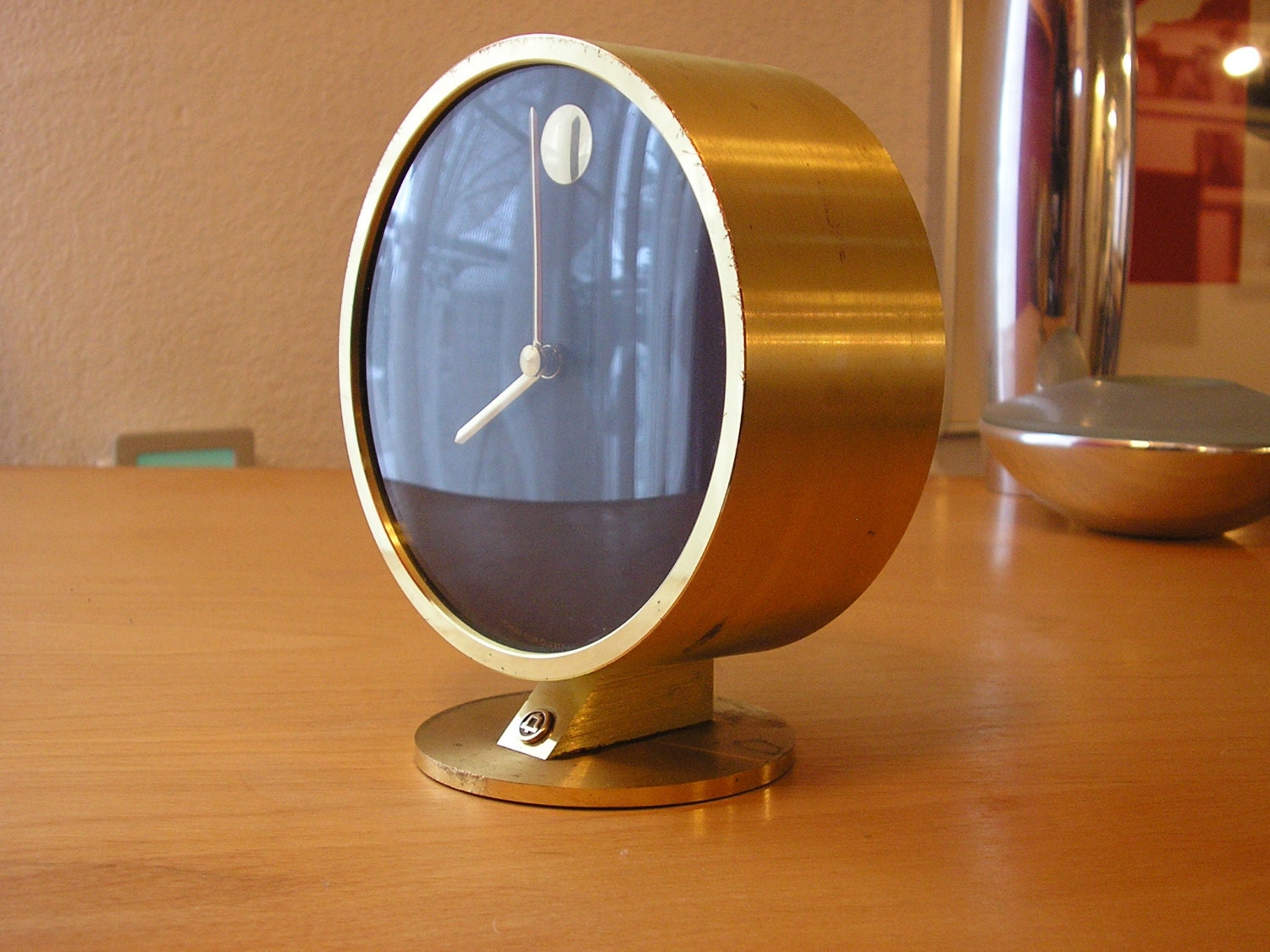 Howard Miller Museum desk clock
