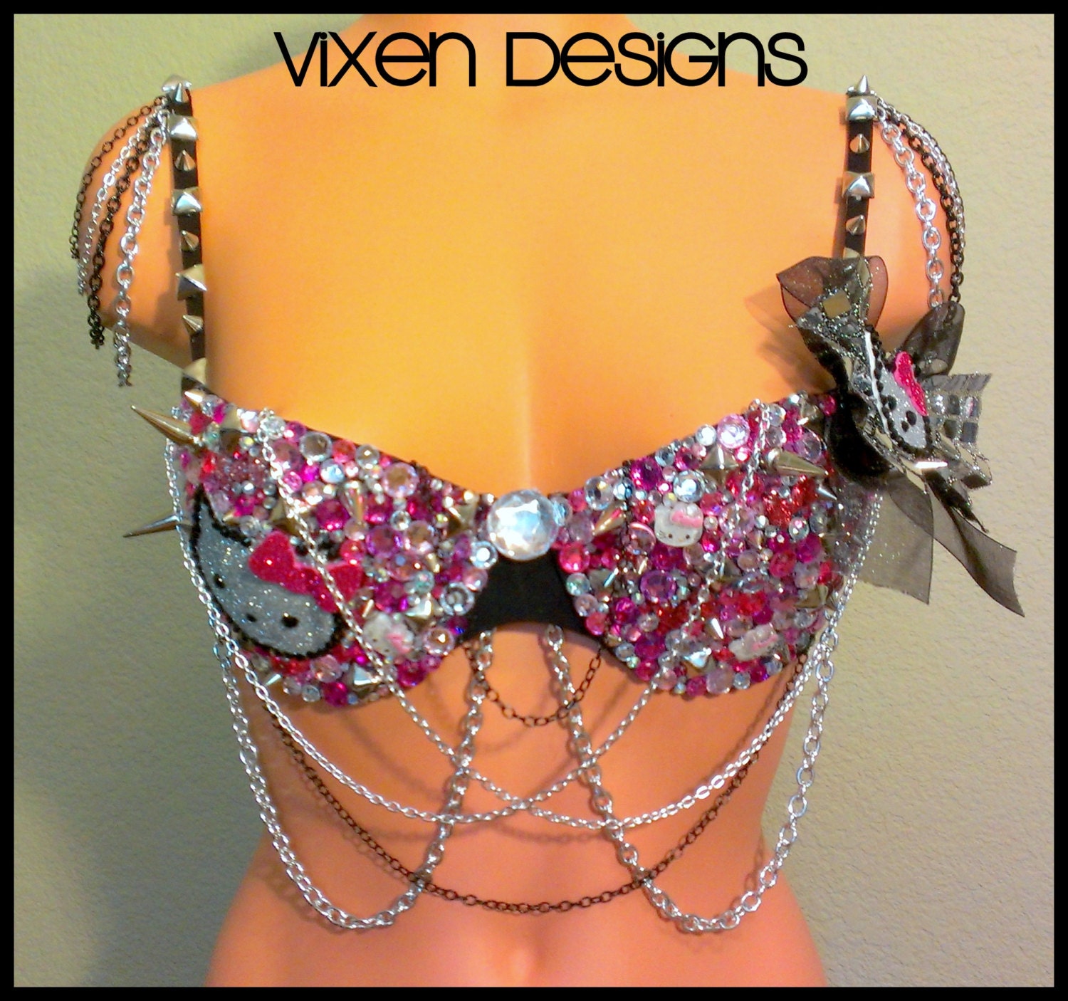 Bad Kitty- Hello Kitty Bra Top