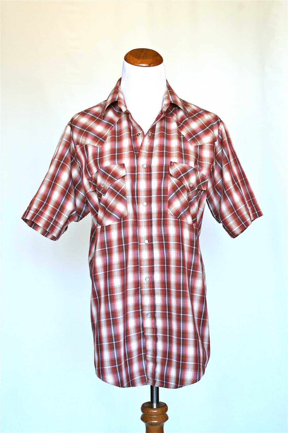 Vintage Men's Western Shirt