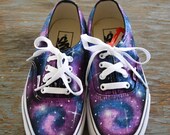 Galaxy VANS (purple and blue)