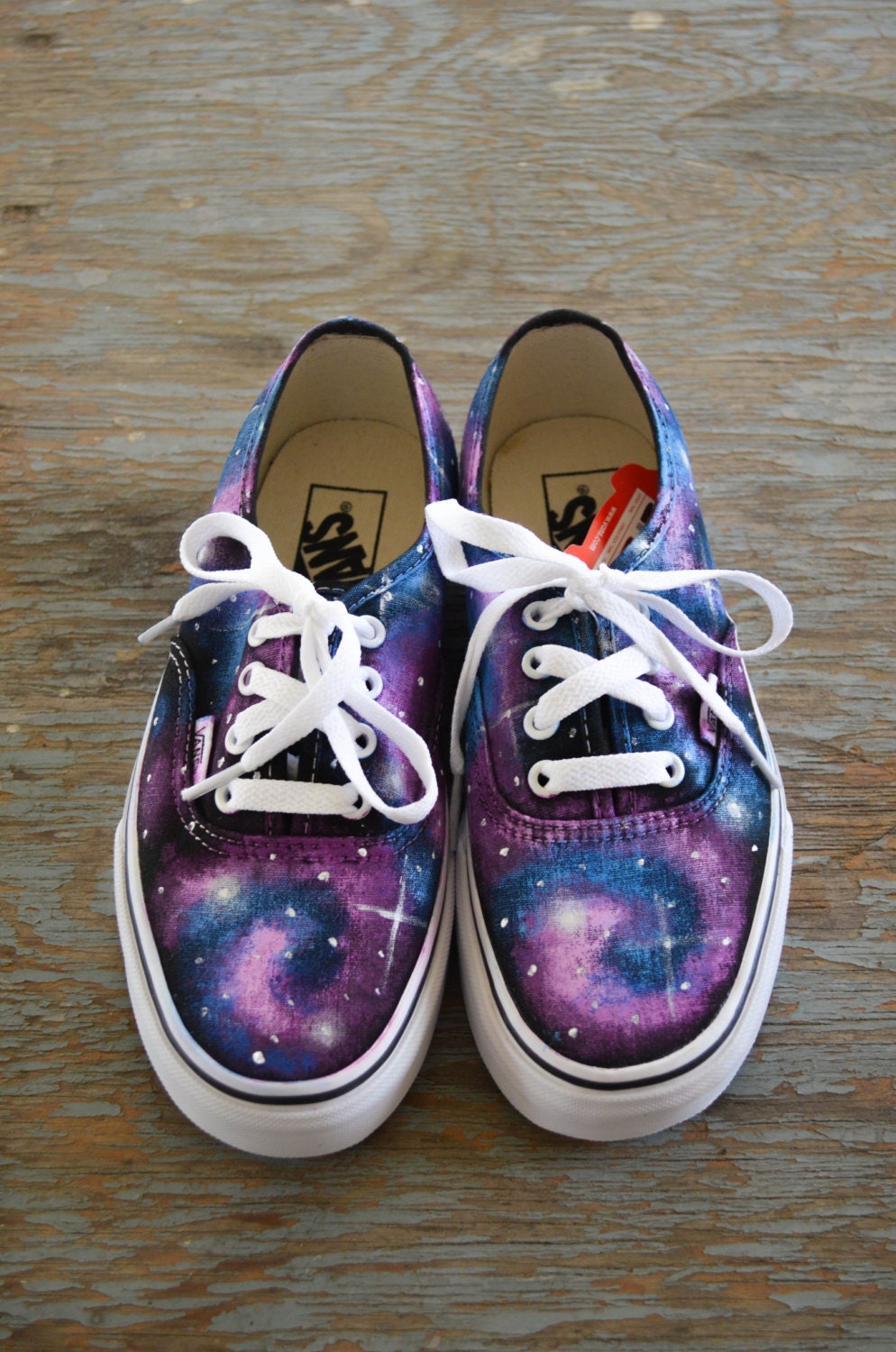 Galaxy VANS (purple and blue)