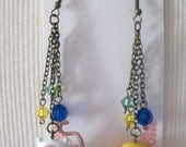 Adventure Time: Finn and Jake Mathmatical BFF Earrings