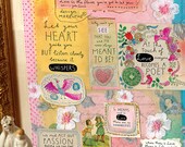 Love is in the air - A3 poster