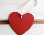 Chalkboard Mini Red Heart, Wedding Table Numbers Mini Chalk Boards Reusable Gift Tag, Label, Valentine's Gift Il_170x135