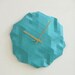 Faceted Wall Clock