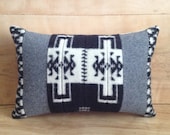Wool Throw Pillow, 10x15