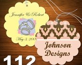Custom Scallop Hang Tags (112)