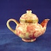 50% OFF Vintage Baum Brothers Teapot Trinket - Keepsake box