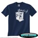 Doctor Who Calvin and Hobbes Allonsy T-shirt Adult Unisex