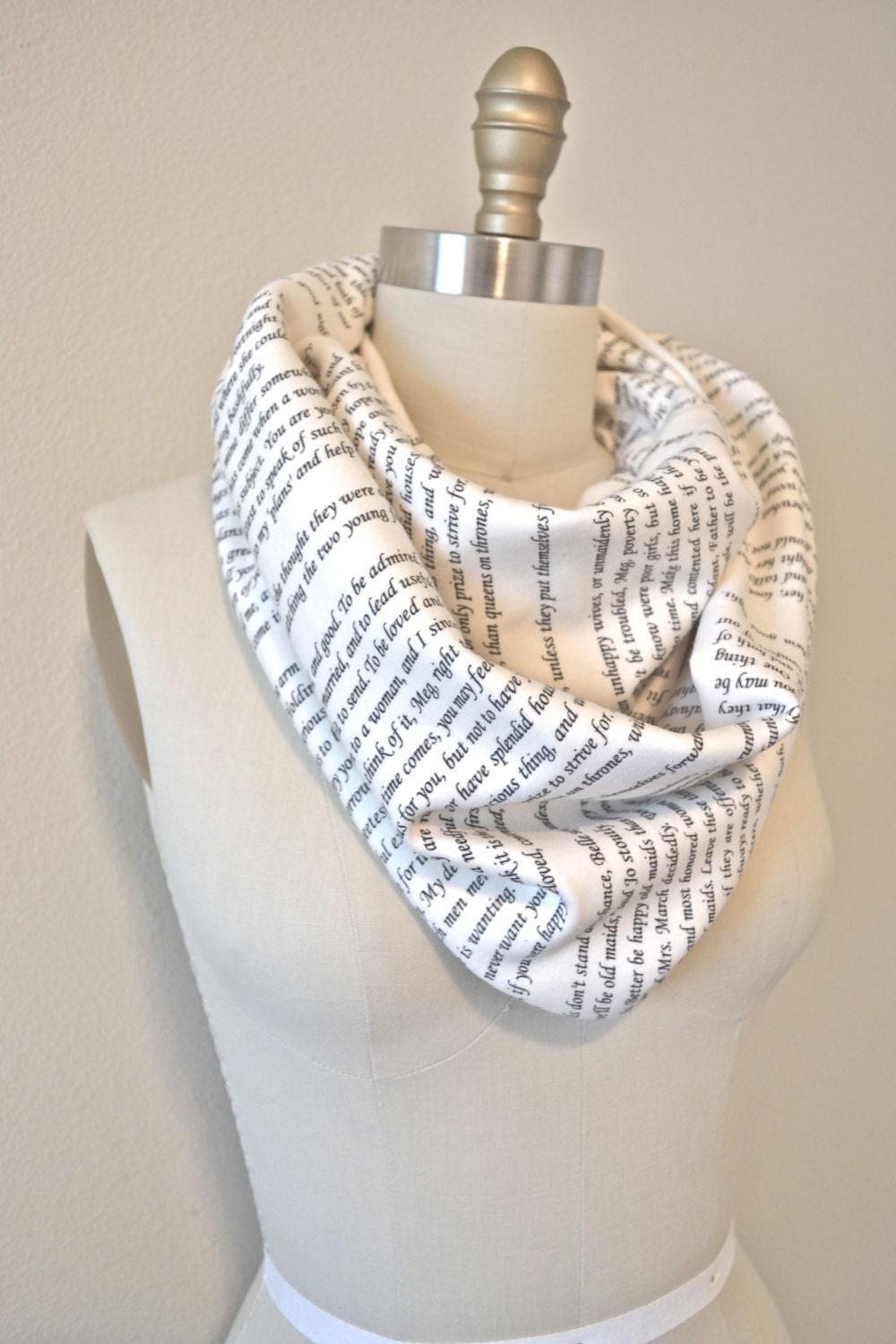 Little Women Book Scarf