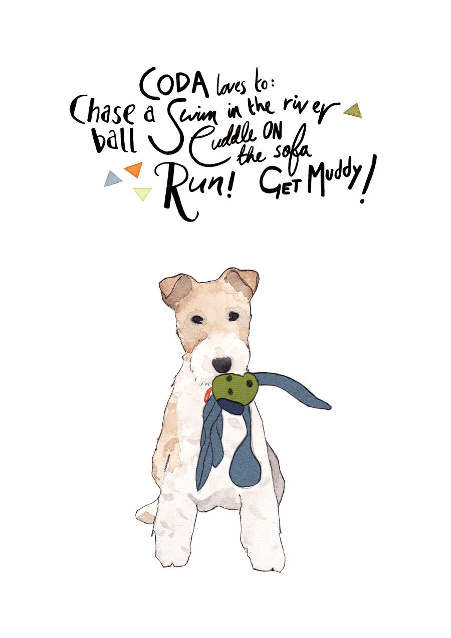 Custom Pet Character Portrait - Original Collage