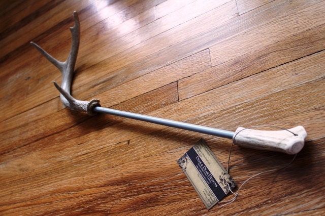 Deer Antler Back Scratcher