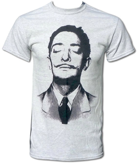 Salvador Dali Cool Retro Unisex Pop Art T Shirt - Graphic Tees For Men & Women