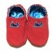 Corduroy Baby Boy Shoes with Whales